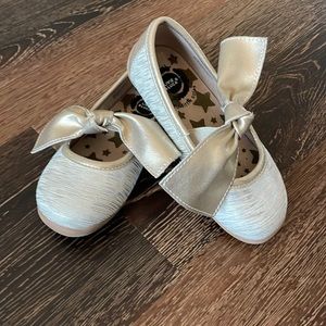 Livie & Luca Gold Halley Ballet Flats